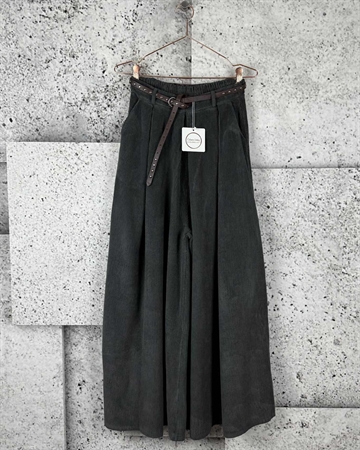 Cabana Living Friga Fløjls Buksenederdel 824687.345 Grey